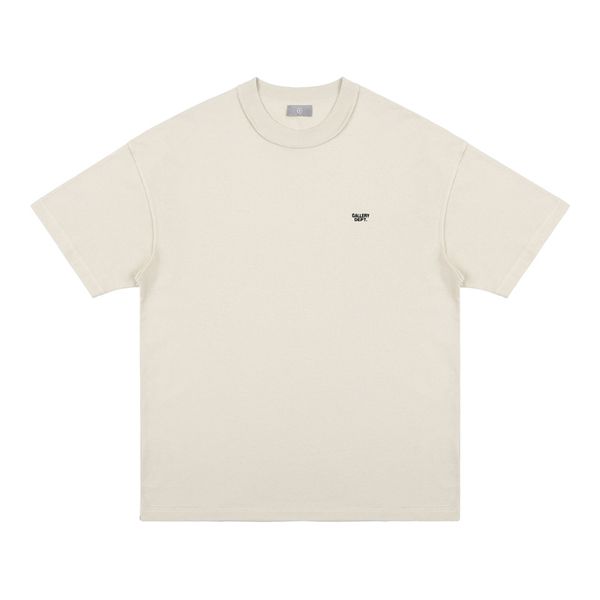 2022 simple embroidery t-shirt 1 short-sleeved thicken plus velvet t-shirt, Black;brown
2022 simple embroidery t-shirt 1 short-sleeved thicken plus velvet t-shirt, Black;brown