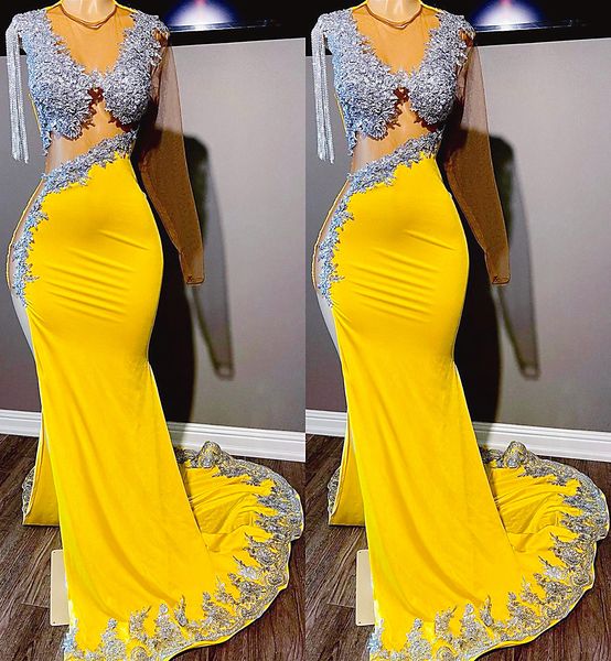 2022 plus size arabic aso ebi yellow luxurious mermaid prom dresses lace beaded evening formal party second reception birthday engagement go, Black
2022 plus size arabic aso ebi yellow luxurious mermaid prom dresses lace beaded evening formal party second reception birthday engagement go, Black