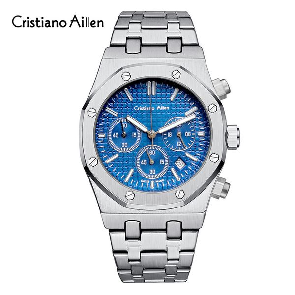 chronograph watches for men brand quartz military man rose gold business sport wristwatch, Slivery;golden
chronograph watches for men brand quartz military man rose gold business sport wristwatch, Slivery;golden