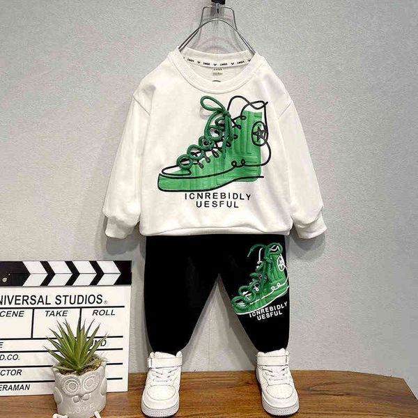 boys spring autumn clothes letter tracksuit 3d design sweater pants 2pcs outfits kids baby boys set vetement enfant garcon t220805, White
boys spring autumn clothes letter tracksuit 3d design sweater pants 2pcs outfits kids baby boys set vetement enfant garcon t220805, White