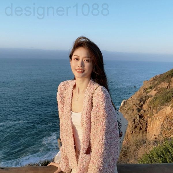 women's knits & tees designer girl's sense pink knitted cardigan for women to wear the new korean version of early autumn 2021, wh, White
women's knits & tees designer girl's sense pink knitted cardigan for women to wear the new korean version of early autumn 2021, wh, White