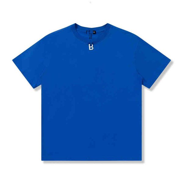 men's t-shirts high version summer paris b house metal letter os loose men's and women's short sleeved t-shirt, White;black
men's t-shirts high version summer paris b house metal letter os loose men's and women's short sleeved t-shirt, White;black