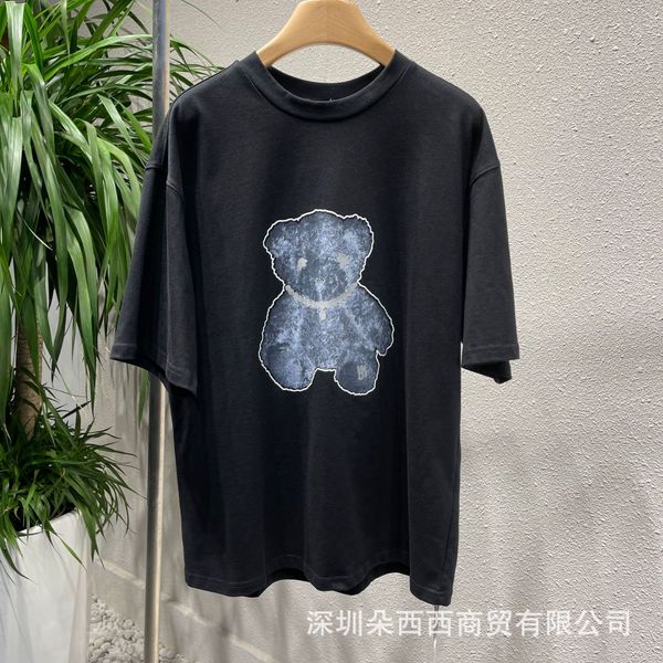summer women's t-shirt new weldone front and back reflective necklace cub loose lovers fashion, White
summer women's t-shirt new weldone front and back reflective necklace cub loose lovers fashion, White