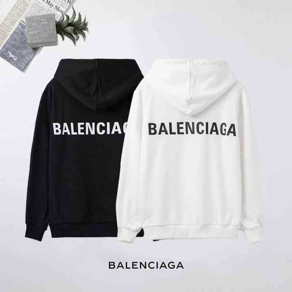 2022 designer bal hoodies and coats new hooded sweater paris fashion br back letter plush sweater printed pullover men's women's c, Black
2022 designer bal hoodies and coats new hooded sweater paris fashion br back letter plush sweater printed pullover men's women's c, Black