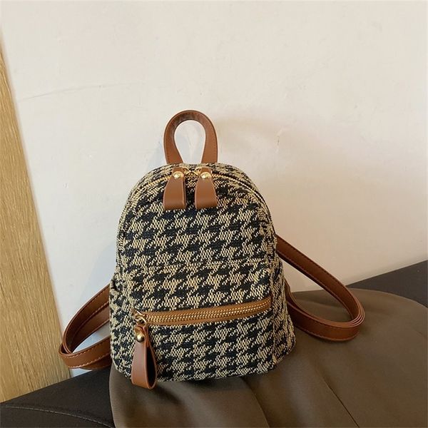 purse foreign style small bag 2022 new lattice backpack autumn mini backpack multifunctional backpack outlet_kgva
purse foreign style small bag 2022 new lattice backpack autumn mini backpack multifunctional backpack outlet_kgva