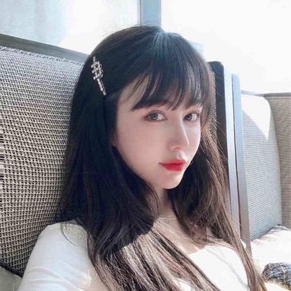 jewel 2022 new online celebrity fashionable and versatile temperament diamond studded letter hairpin high-end version brass material, Gray
jewel 2022 new online celebrity fashionable and versatile temperament diamond studded letter hairpin high-end version brass material, Gray