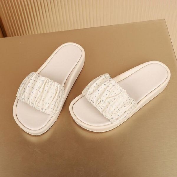 summer women slippers slip on beach mules woman flats brand designer shoes women slides zapatos mujer da058, Black
summer women slippers slip on beach mules woman flats brand designer shoes women slides zapatos mujer da058, Black
