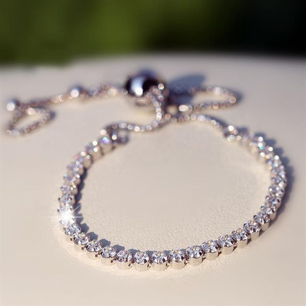 925 sterling silver sparkling slider tennis bracelet fits for european pandora bracelets charms and beads254u, Golden;silver
925 sterling silver sparkling slider tennis bracelet fits for european pandora bracelets charms and beads254u, Golden;silver