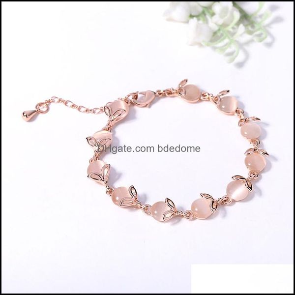 charm bracelets fashion jewelry european and american style opal bracelet dhuzr, Golden;silver
charm bracelets fashion jewelry european and american style opal bracelet dhuzr, Golden;silver