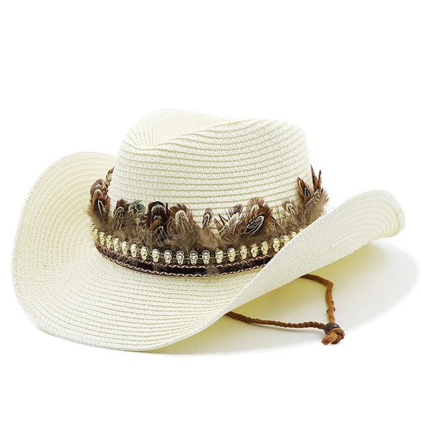 cowboy beach hat summer straw hats for men solid sun protection panama casual women formal hat chapeau femme, Blue;gray
cowboy beach hat summer straw hats for men solid sun protection panama casual women formal hat chapeau femme, Blue;gray