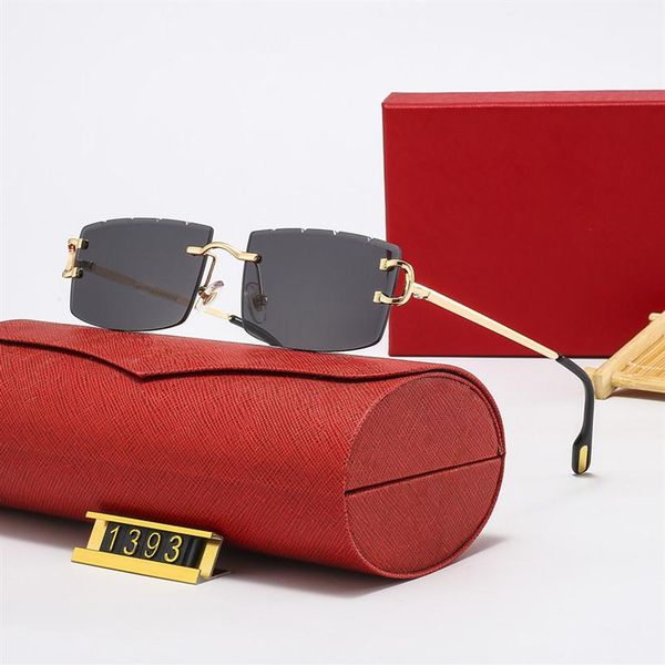 2022 red fashion sport sunglasses for men buffalo horn glasses mens women rimless sun eyeglasses silver gold metal frame ey248u, White;black
2022 red fashion sport sunglasses for men buffalo horn glasses mens women rimless sun eyeglasses silver gold metal frame ey248u, White;black