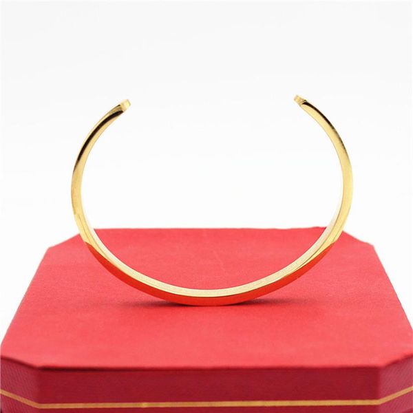 new luxury cuff bangle design high qualtiy bracelets&bangles for lover stainless steel opening bracelets wedding jewelry303o, White
new luxury cuff bangle design high qualtiy bracelets&bangles for lover stainless steel opening bracelets wedding jewelry303o, White