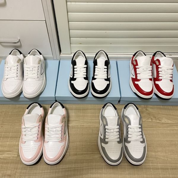 men women downtown leather sneakers sports running shoes red grey pink luxury designer invert triangle casual shoes pra and das low trainers
men women downtown leather sneakers sports running shoes red grey pink luxury designer invert triangle casual shoes pra and das low trainers
