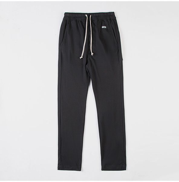 rick black elastic waist pants mini logo men's casual pants ro style owens brand high street straight loose pants streetwear
rick black elastic waist pants mini logo men's casual pants ro style owens brand high street straight loose pants streetwear