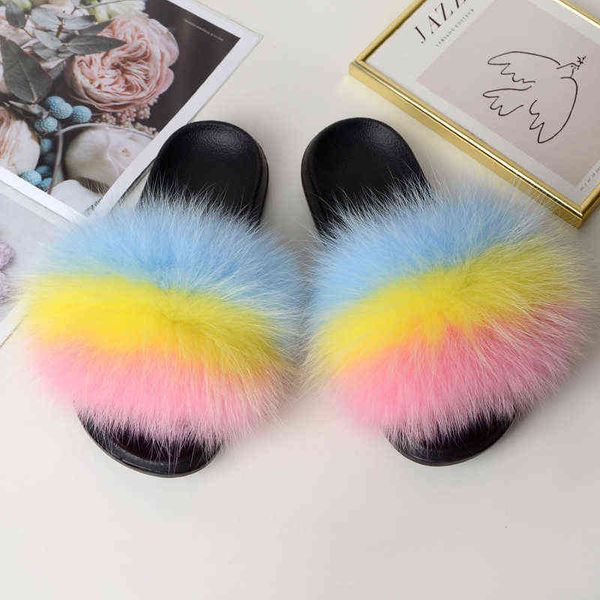 fox fur slippers women real fur slides female indoor flip flops furry raccoon fur sandals plush fluffy shoes summer 2021, Black
fox fur slippers women real fur slides female indoor flip flops furry raccoon fur sandals plush fluffy shoes summer 2021, Black