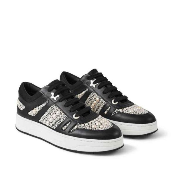 luxury hawaii sneakers shoes quality genuine leathe pearls runner sole skateboard walking women perfect brand outdoor sports eu35-40, Black 
luxury hawaii sneakers shoes quality genuine leathe pearls runner sole skateboard walking women perfect brand outdoor sports eu35-40, Black