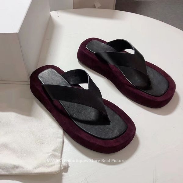 summer thick bottom sandal flat heel casual vacation beach shoes real leather flip flops outdoor slippers zapatos mujer y200628, Black
summer thick bottom sandal flat heel casual vacation beach shoes real leather flip flops outdoor slippers zapatos mujer y200628, Black