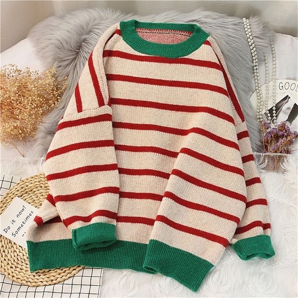 ebaihui striped sweater women casual loose pullover oneck allmatch knitted jumper fall long sleeve chic knit sweaters 220817, White;black
ebaihui striped sweater women casual loose pullover oneck allmatch knitted jumper fall long sleeve chic knit sweaters 220817, White;black