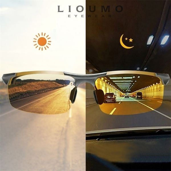antiglare day night vision glasses for driving men polarized sunglasses pochromic driver goggles glasses zonnebril heren 220701, White;black
antiglare day night vision glasses for driving men polarized sunglasses pochromic driver goggles glasses zonnebril heren 220701, White;black