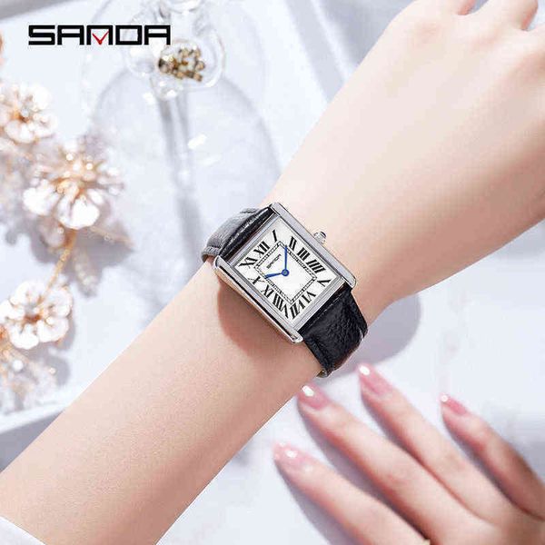 designer tank watch for women female ing light luxury rectangular simple imported movement leather waterproof, Slivery;brown
designer tank watch for women female ing light luxury rectangular simple imported movement leather waterproof, Slivery;brown