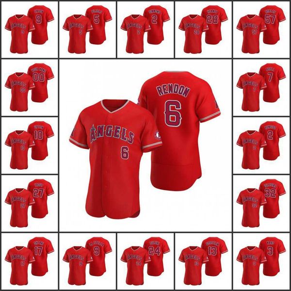 los angeles's angels men women youth #17 shohei ohtani 27 mike trout 6 anthony rendon 13 phil gosselin custom red authentic jersey, Black
los angeles's angels men women youth #17 shohei ohtani 27 mike trout 6 anthony rendon 13 phil gosselin custom red authentic jersey, Black