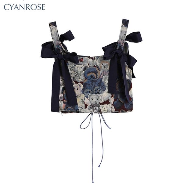korean cute bear jacquard bow women suspender vest summer y2k vintage casual sleeveless off shoulder ladies crop 220423, White
korean cute bear jacquard bow women suspender vest summer y2k vintage casual sleeveless off shoulder ladies crop 220423, White