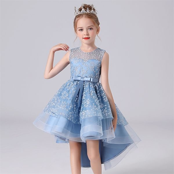 summer lace embroidery kids dress for girls evening wedding party tail elegant princess sleeveless children holiday dresses 220617, Red;yellow
summer lace embroidery kids dress for girls evening wedding party tail elegant princess sleeveless children holiday dresses 220617, Red;yellow