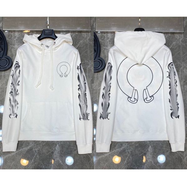 mens fashion loose sweatshirts classic brand ch designer hoodie horseshoe sanskrit print luxury zipper jacket pullover hooded coat women sw, Black
mens fashion loose sweatshirts classic brand ch designer hoodie horseshoe sanskrit print luxury zipper jacket pullover hooded coat women sw, Black