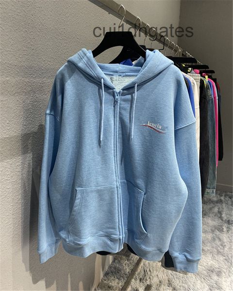 2022 designer blgc hoodies family b's autumn and winter new wave coke embroidery printing men's women's same paris cardigan,, Black
2022 designer blgc hoodies family b's autumn and winter new wave coke embroidery printing men's women's same paris cardigan,, Black