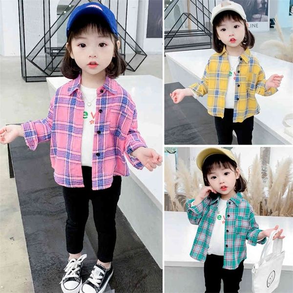 baby girl blouse plaid pattern children's shirt for girls casual style kids blouse for girls spring autumn kids clothes girls 210412, White;black
baby girl blouse plaid pattern children's shirt for girls casual style kids blouse for girls spring autumn kids clothes girls 210412, White;black