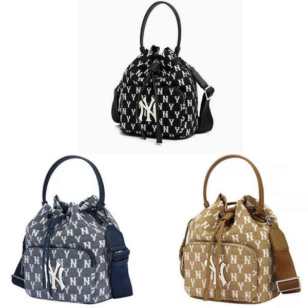 50% discount bags mlb high-grade old flower bucket ny full-scale embroidery denim drawstring portable shoulder bag luxury designer
50% discount bags mlb high-grade old flower bucket ny full-scale embroidery denim drawstring portable shoulder bag luxury designer