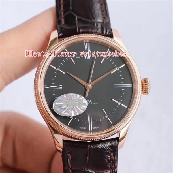 6 colors mks men wristwatches cellini 50509 50505 39mm 18k rose gold crocodile belt eta cal 3132 movement automatic mens watc353g, Slivery;brown
6 colors mks men wristwatches cellini 50509 50505 39mm 18k rose gold crocodile belt eta cal 3132 movement automatic mens watc353g, Slivery;brown