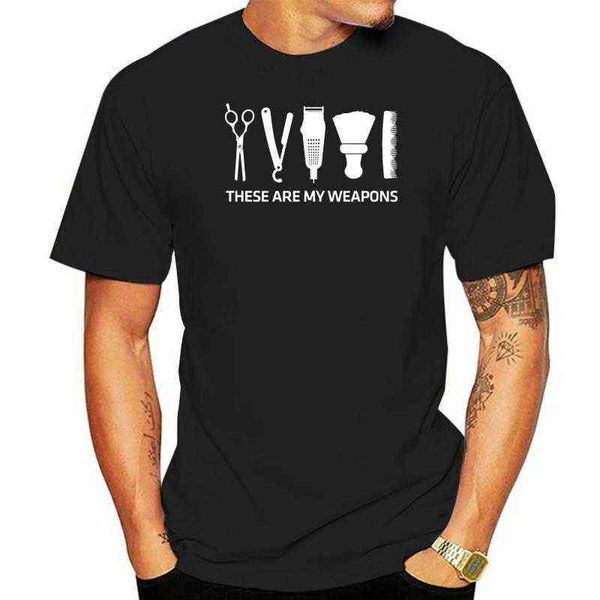 2022 fashion summer style barbers weapons - these are my standard women's t-shirt tee shirt, White;black
2022 fashion summer style barbers weapons - these are my standard women's t-shirt tee shirt, White;black