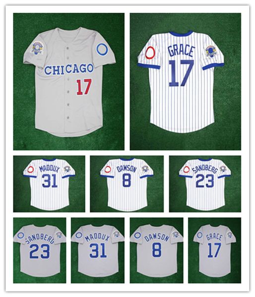 Custom 1990 Chicago All Star Vintage Baseball Jersey Mark Grace Greg 31 Maddux Andre Dawson Ryne Sandberg Ernie Banks Sammy Sosa Dansby Swanson Stitched CUBS Shirts, Men retro white
Custom 1990 Chicago All Star Vintage Baseball Jersey Mark Grace Greg 31 Maddux Andre Dawson Ryne Sandberg Ernie Banks Sammy Sosa Dansby Swanson Stitched CUBS Shirts, Men retro white