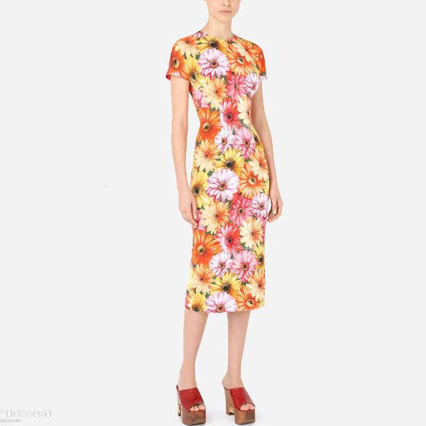 casual dresses summer dress summer women's floral print back slit slim mid length sll6, Black;gray
casual dresses summer dress summer women's floral print back slit slim mid length sll6, Black;gray