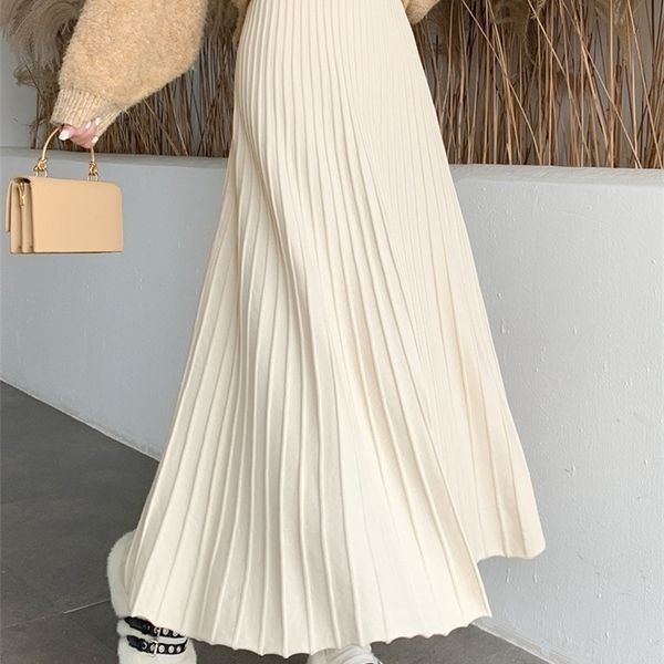 tigena knitted long maxi skirt women fall winter casual solid thick warm a line high waist ankle length female ladies 220317, Black
tigena knitted long maxi skirt women fall winter casual solid thick warm a line high waist ankle length female ladies 220317, Black