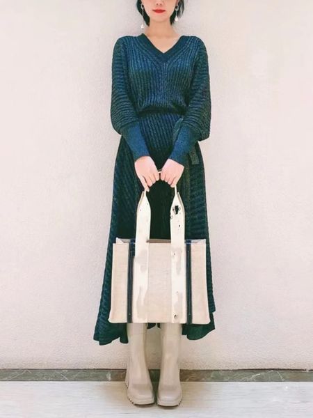 high capacity tote bag sense foreign style tote portable shopping
high capacity tote bag sense foreign style tote portable shopping