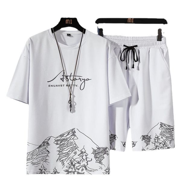 men's tracksuits tracksuit summer clothes sportswear two piece set t shirt shorts brand track clothing male sweatsuit sports suits husb, Gray
men's tracksuits tracksuit summer clothes sportswear two piece set t shirt shorts brand track clothing male sweatsuit sports suits husb, Gray