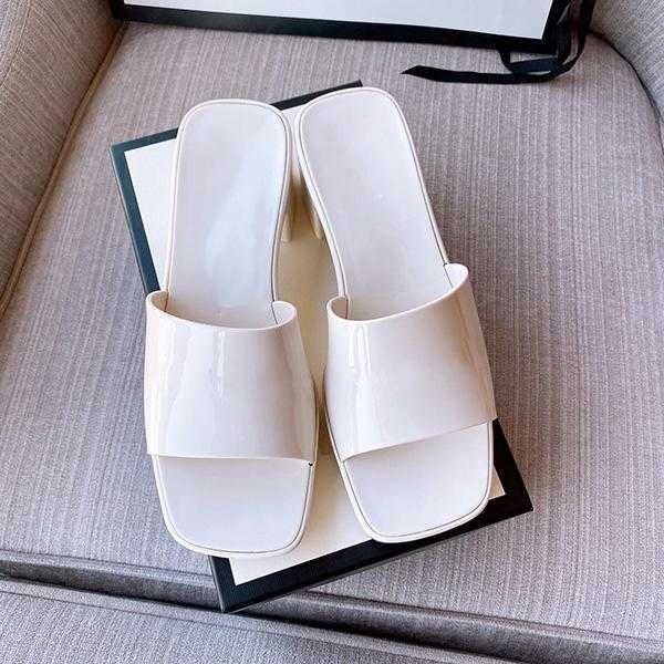 women high heels sandals slippers slides 2021ss summer dress casual mules rubber slide slipper platform chunky heel retro sandal candy, Black
women high heels sandals slippers slides 2021ss summer dress casual mules rubber slide slipper platform chunky heel retro sandal candy, Black