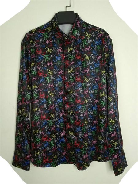 luxury designer men's shirts fashion casual business social and cocktail shirt brand spring autumn slimming the most fashionable clothi, White;black
luxury designer men's shirts fashion casual business social and cocktail shirt brand spring autumn slimming the most fashionable clothi, White;black