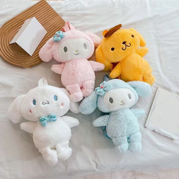 cartoon anime soft plush toy single-shoulder bags/backpack 30cm stuffed animals for kids and girls gift
cartoon anime soft plush toy single-shoulder bags/backpack 30cm stuffed animals for kids and girls gift