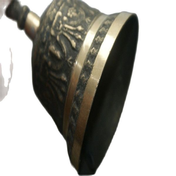 collectible china tibetan buddhist prayer chanting old copper rattles collectible copper, Black
collectible china tibetan buddhist prayer chanting old copper rattles collectible copper, Black