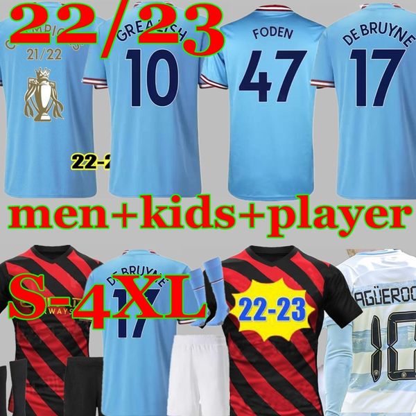 22 23 haaland soccer jerseys grealish sterling mans cities mahrez fans player version de bruyne foden 2022 2023 football shirt sales 4xl ki, Black
22 23 haaland soccer jerseys grealish sterling mans cities mahrez fans player version de bruyne foden 2022 2023 football shirt sales 4xl ki, Black