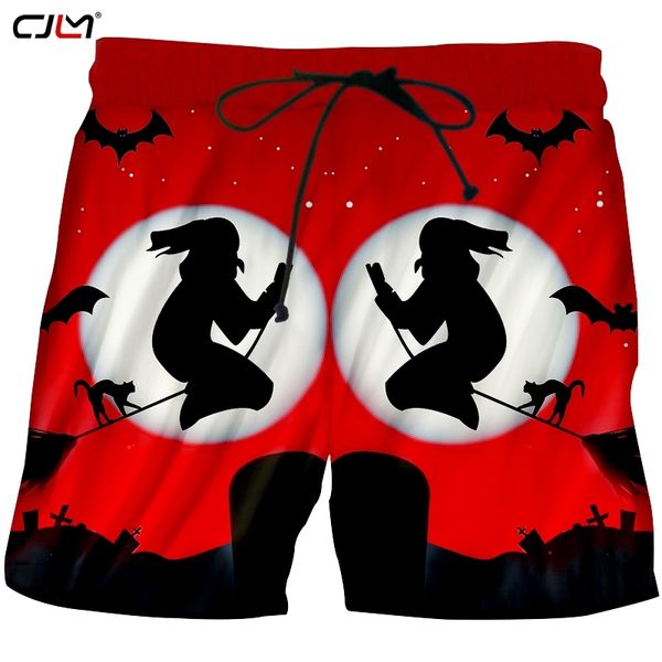 white moon halloween man 3d printed broom witch and bat the listing mens drawstring shorts 220623, White;black
white moon halloween man 3d printed broom witch and bat the listing mens drawstring shorts 220623, White;black