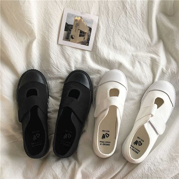 sepatu kanvas balerina nyaman datar kasual flat hitam putih wanita sepatu mary jane modis sepatu pantofel perawat kerja bersirkulasi baru 22, Black
sepatu kanvas balerina nyaman datar kasual flat hitam putih wanita sepatu mary jane modis sepatu pantofel perawat kerja bersirkulasi baru 22, Black