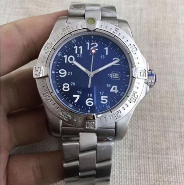 12 styles watches men number marker 1884 watch blue seawolf automatic mechanical stainless steel avenger mens wristwatches, Slivery;brown
12 styles watches men number marker 1884 watch blue seawolf automatic mechanical stainless steel avenger mens wristwatches, Slivery;brown