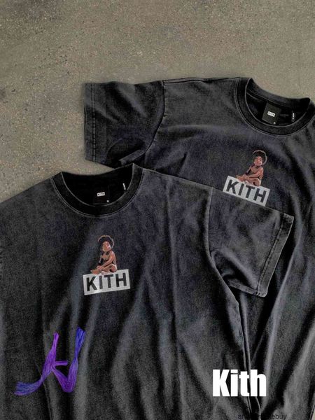 kith biggie t shirt oversize vintage washed box short sleeve men's women's tshirtsnf93, White;black
kith biggie t shirt oversize vintage washed box short sleeve men's women's tshirtsnf93, White;black