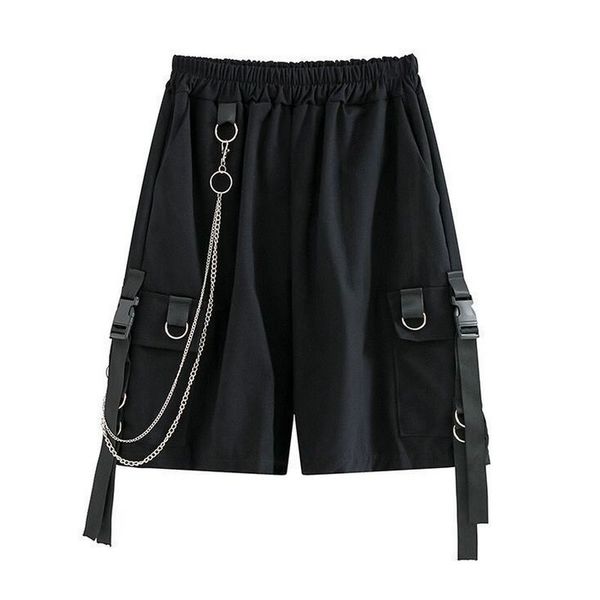 solid mens shorts summer beach ribbons black hip hop streetwear casual male sportswear homme clothing 220608, White;black
solid mens shorts summer beach ribbons black hip hop streetwear casual male sportswear homme clothing 220608, White;black