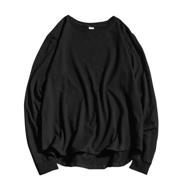 autumn new basic color men tees long sleeve o-neck t shirts casual cotton black white tee shirt homme 4xl 5xl 210412, White;black
autumn new basic color men tees long sleeve o-neck t shirts casual cotton black white tee shirt homme 4xl 5xl 210412, White;black