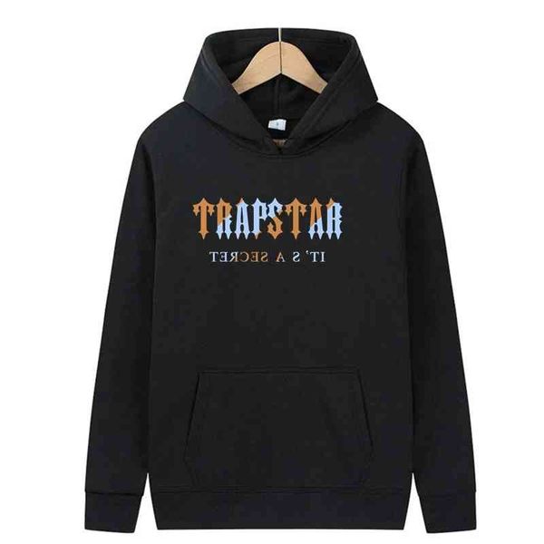 new brand trapstar fashion sweatshirt men women fleece streetwear hoodie pullover loose couple hip hop harajuku sportswear, Black
new brand trapstar fashion sweatshirt men women fleece streetwear hoodie pullover loose couple hip hop harajuku sportswear, Black